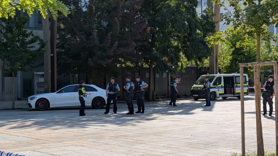 Shooting in central Maribor: 42-year-old injured, police search for 29-year-old suspect