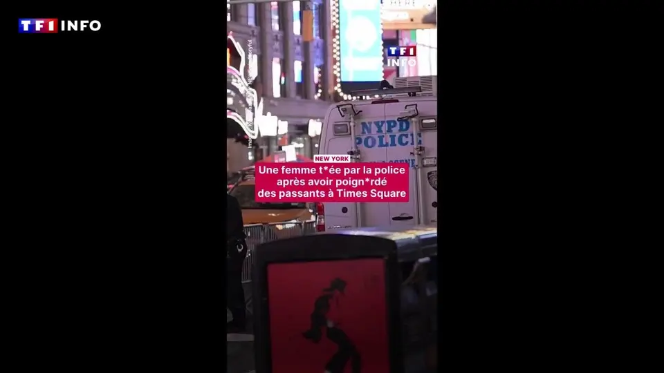 Woman Shot Dead by Police After Fatal Stabbing in Times Square