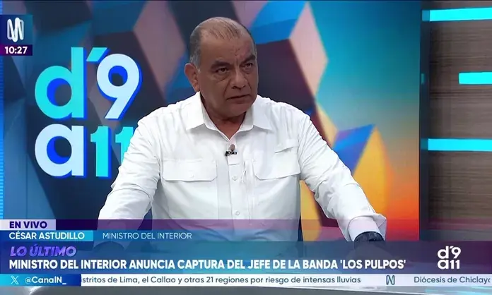 "Jhonsson Pulpo" arrested in Bolivia, leader of the criminal gang Los Pulpos de Trujillo