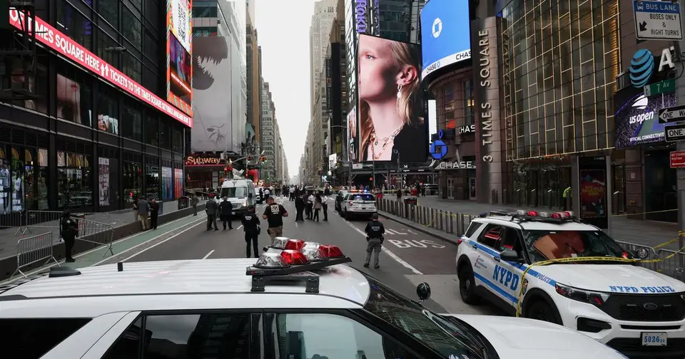 Bank of America Vice President Killed in Times Square Stabbing