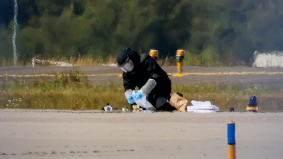 Drone attack on Leipzig/Halle airport: federal government holds Russia responsible