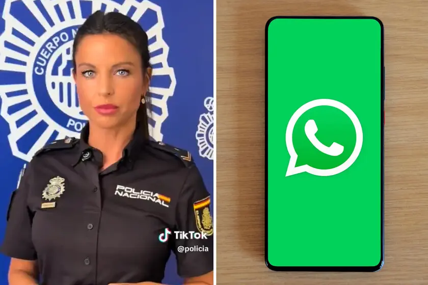 Policía alerta de estafa en WhatsApp con fotos de visualización única para extorsionar