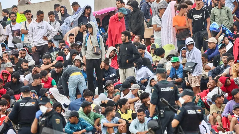 Moroccan Minor Detained for Rape of Three Children in Ceuta Reception Centre
