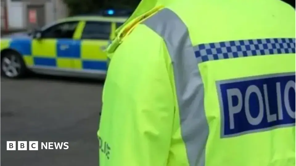 Fireworks thrown at police and car set ablaze at Cramlington teen's vigil