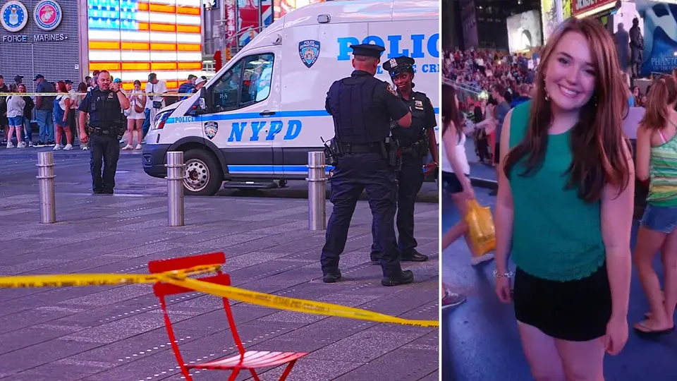 Bank of America VP Erin Piacenti fatally stabbed in Times Square attack