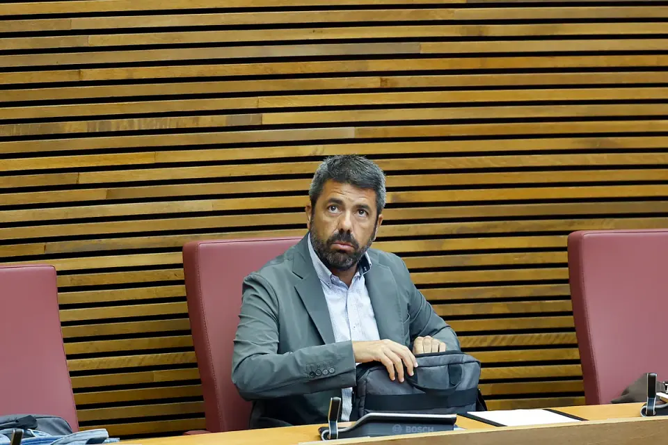 Mazón denies before Catarroja court that Es-Alert delay caused deaths in the dana