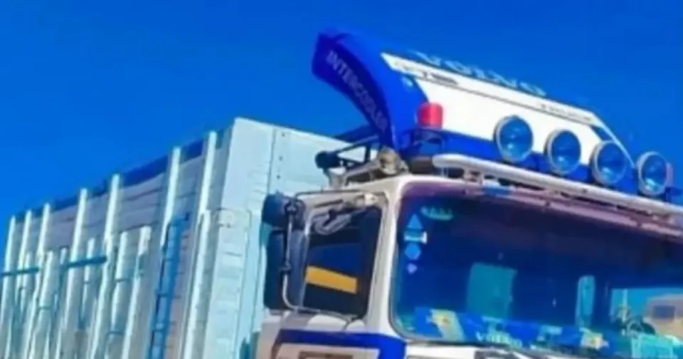 Camión robado en Confital recuperado en Arque: cuatro falsos policías ataron al conductor