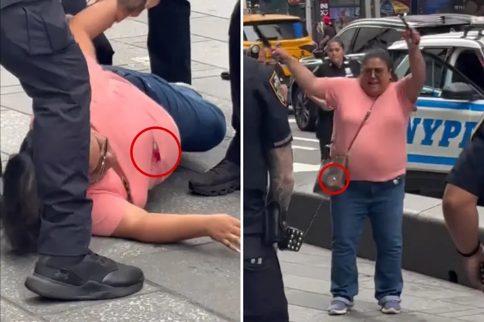 Why Tasers Failed to Stop the Times Square Stabber: Expert Explains