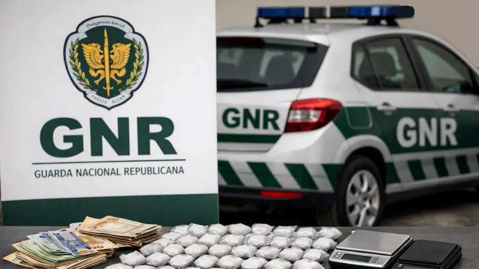 GNR arrests 23 people and seizes heroin, hashish and cannabis in Beja district