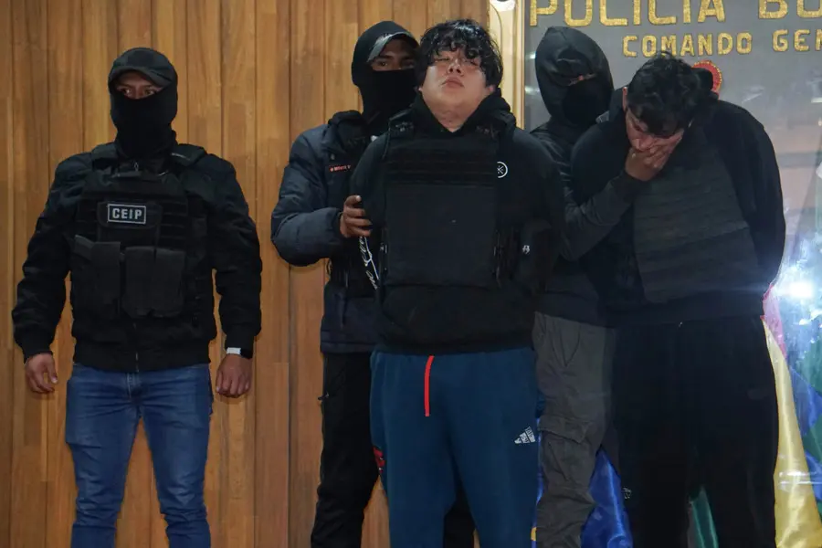 Bolivia extradita a Perú a Jhonsson Pulpo, líder máximo de la banda Los Pulpos