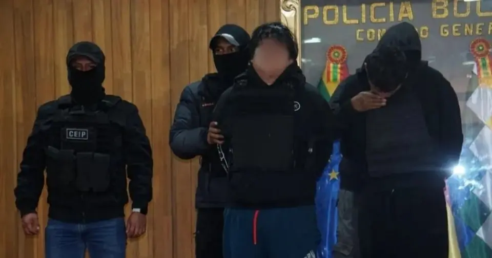 Bolivia entrega a Perú a Jhonsson Pulpo, líder de la banda criminal Los Pulpos