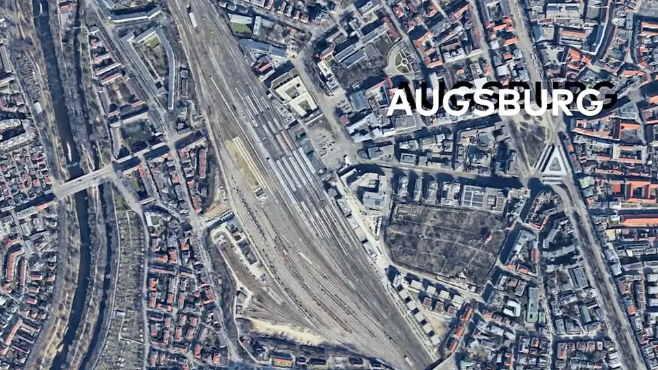 Explosion am Augsburger Hauptbahnhof: Zwei Verletzte, stundenlange Sperrungen