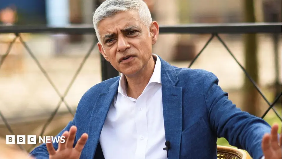 London Mayor Sadiq Khan convicted over untaxed Nissan Micra he says he doesn't own
