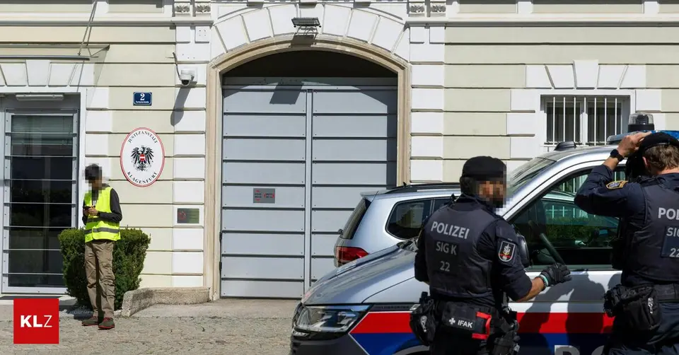 17-Jähriger tötet Mithäftling in Justizanstalt Klagenfurt