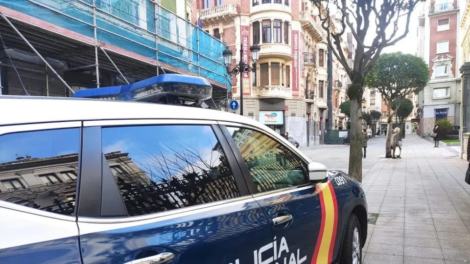 Arrested in Zaragoza for setting fire to bins in San José neighbourhood