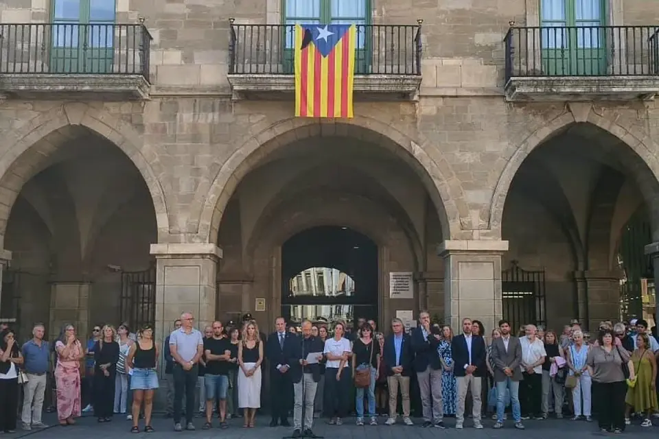 Hundreds demand justice for Carles Vilajosana stabbed to death in Manresa