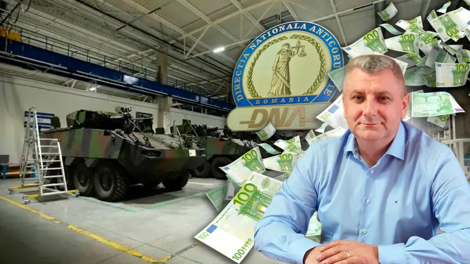 Director of Cugir Mechanical Works Charged with Accepting €10,000 Bribe