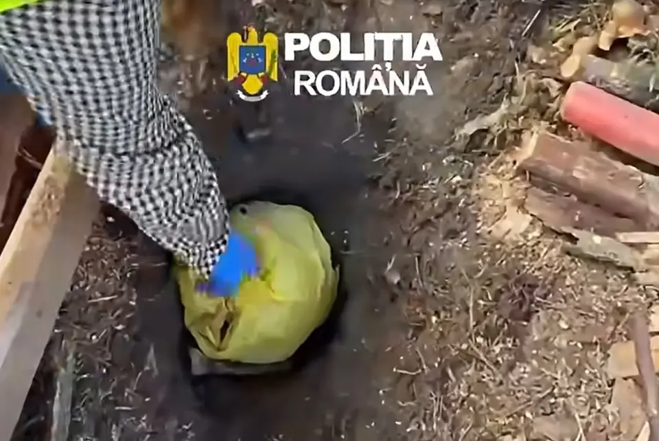 Cămătari din Dâmbovița, prinși cu 191.500 de lei îngropați în grădină