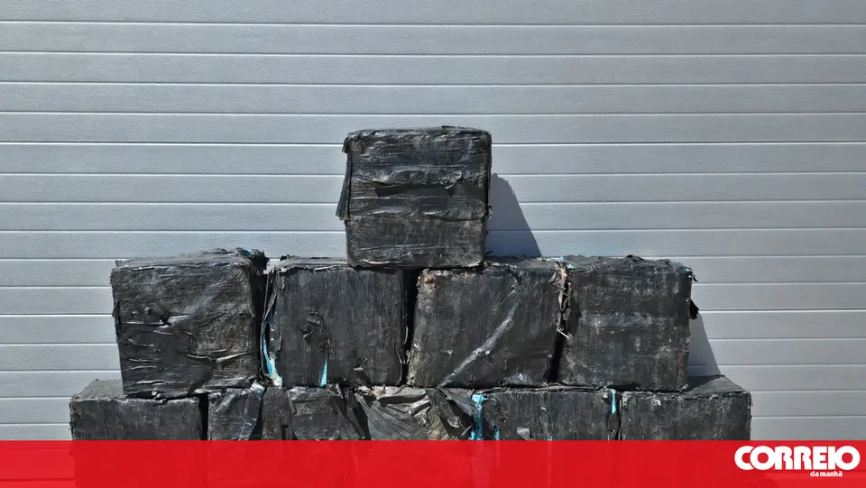GNR apreende 400 kg de cocaína no Parque Natural da Arrábida com apoio aéreo