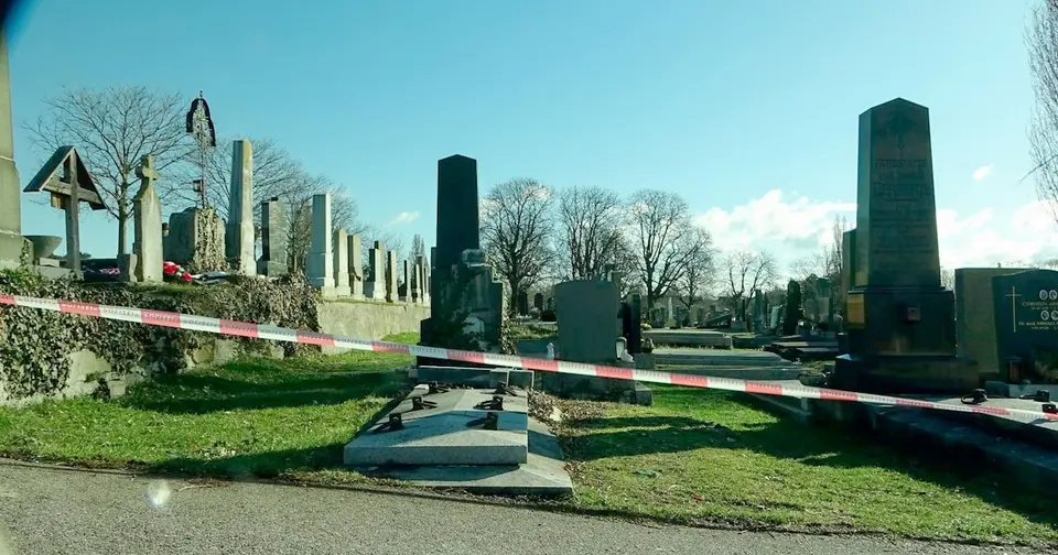 Friedhof-Mord Wien: 14-Jährige wegen Beitrags zum Mord vor Gericht