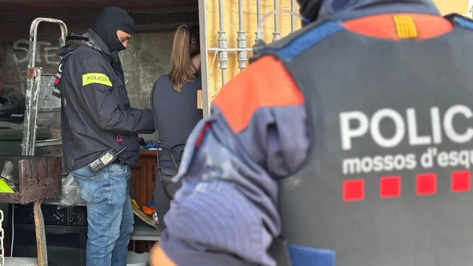 Detenido en Granollers por dos robos de cadenas de oro a tirones en 24 horas