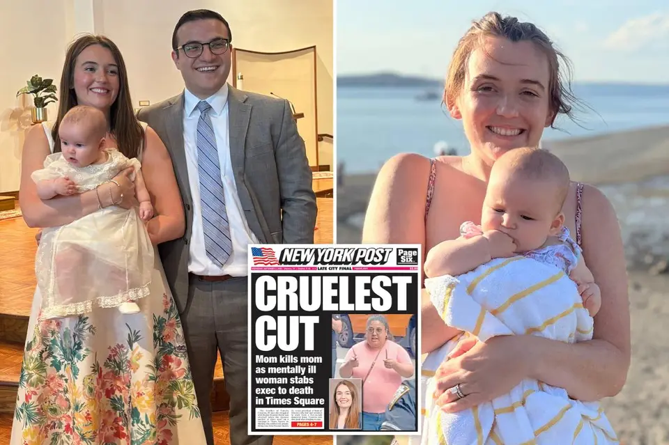 Family of BofA VP Erin Piacenti, stabbed in Times Square on first day back from maternity leave, speaks out
