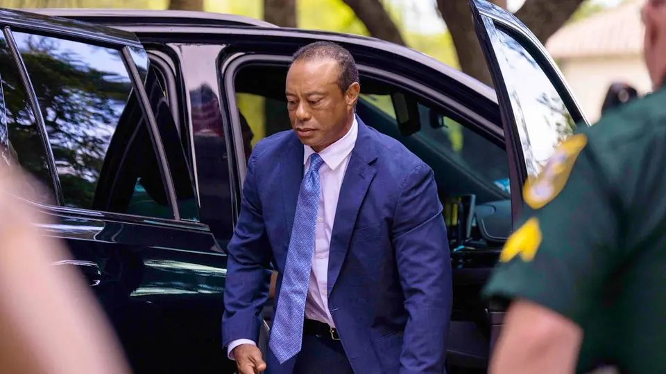 Tiger Woods für fünf Jahre ohne Führerschein nach Unfall in Florida