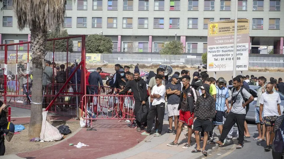Social media coordinated mass assault on Ceuta in July: "We are a thousand and we're entering"