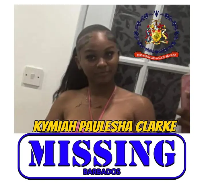 Missing 17-Year-Old Kymiah Clarke Last Seen in St George, Barbados