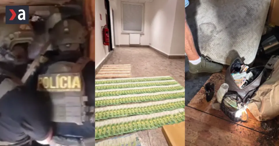 Woman arrested in Bratislava for selling heroin and methamphetamine from garden hut