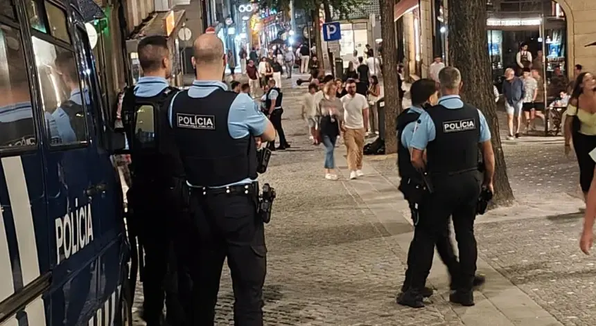 Criminalidade sobe 2,9% em Lisboa por maior atividade policial, diz PSP