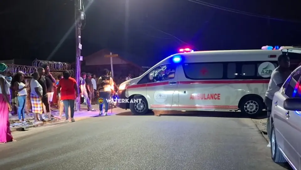 Police shoot fleeing suspect during family arrest on Boerbuitenweg, Paramaribo