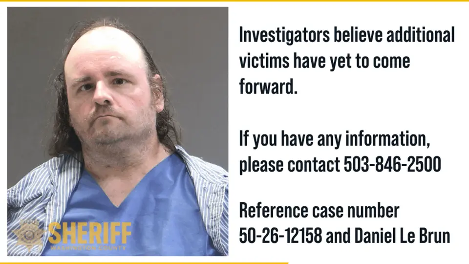 Cornelius man charged with child sex abuse after victim flees to police station