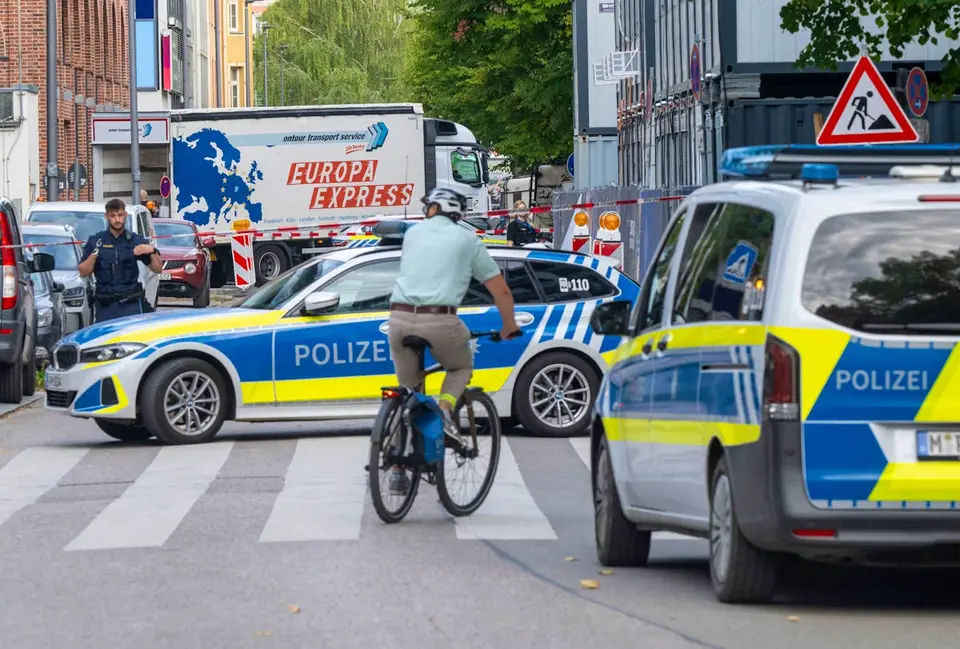 Arson attack on Rohde & Schwarz in Munich – two Bulgarians arrested