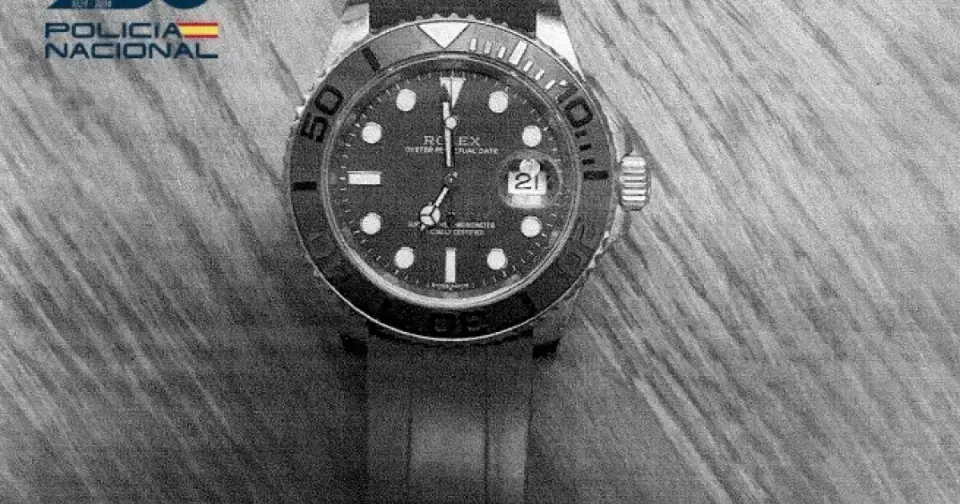 Man arrested in Palma for violently stealing €35,000 luxury watch from tourist