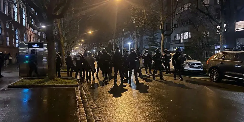 Basler Polizei handelte bei Gummischrot-Einsatz 2023 teilweise rechtswidrig