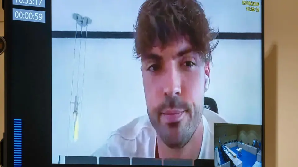 Victims forgive Asencio and three footballers in trial over sexual video in Las Palmas