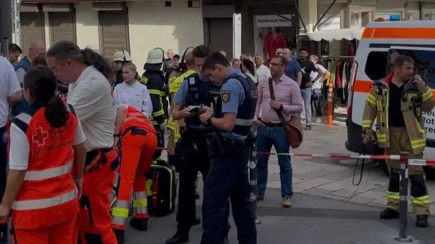 Angriff mit Reizstoff auf AfD-Stand in Bad Kreuznach – neun Verletzte