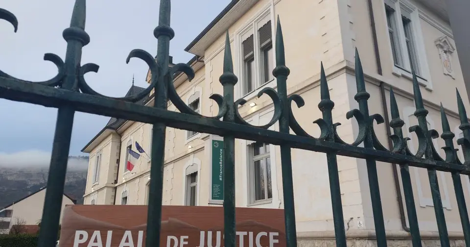 Bonneville: large deployment of gendarmes for organised drug-trafficking trial