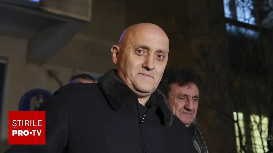 Horațiu Potra scapă de arest la domiciliu: ÎCCJ îl plasează sub control judiciar