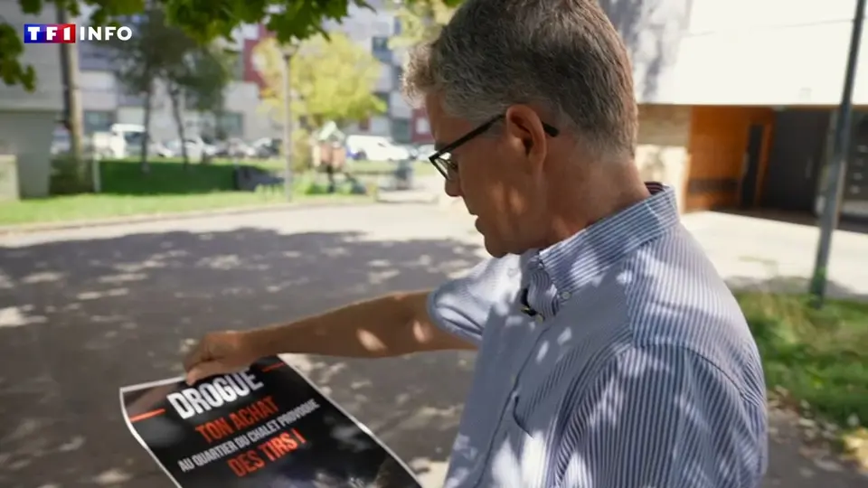 Trafic de drogue à Gaillard : le maire cible les consommateurs avec une campagne choc