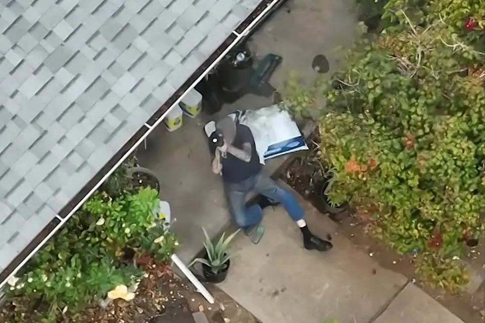 Oregon Man Fires 200+ Rounds at Drone, Flees on Tractor Before SWAT Arrest