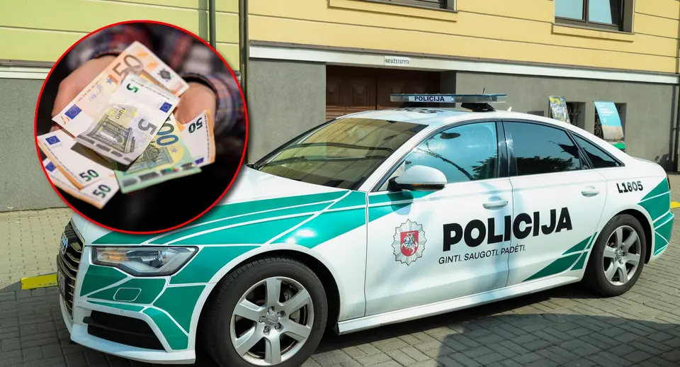 Klaipėdoje vyras apgautas nuomos sandoryje internete – policija dalijasi įspėjimais