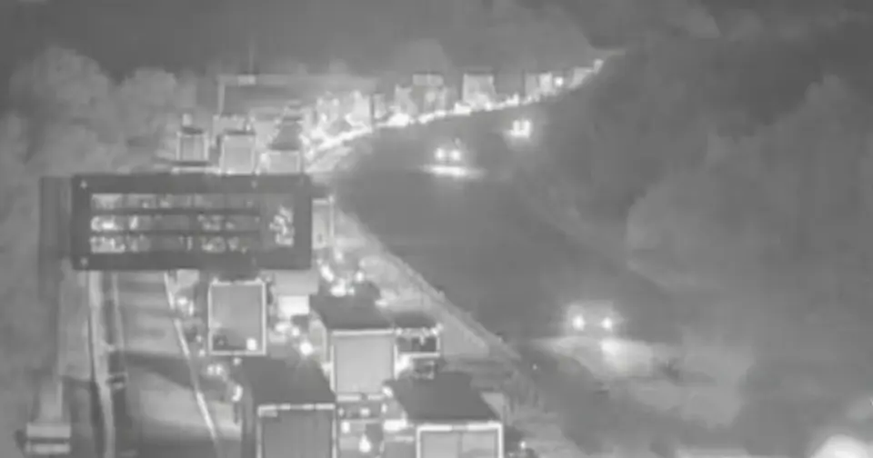 M5 driver arrested for attempted murder after two collisions near Bristol