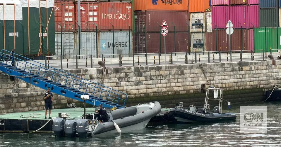 Buscas no Tejo por Julian Amaral, 23 anos, desaparecido após festa em barco