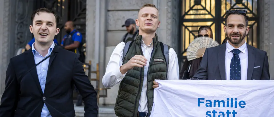 Prozess gegen «Junge Tat»: Sechs Rechtsextreme vor Zürcher Bezirksgericht