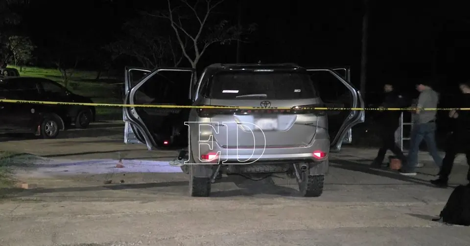 Hitmen murder "El Hormiga" in the Urubó; had drug-trafficking record