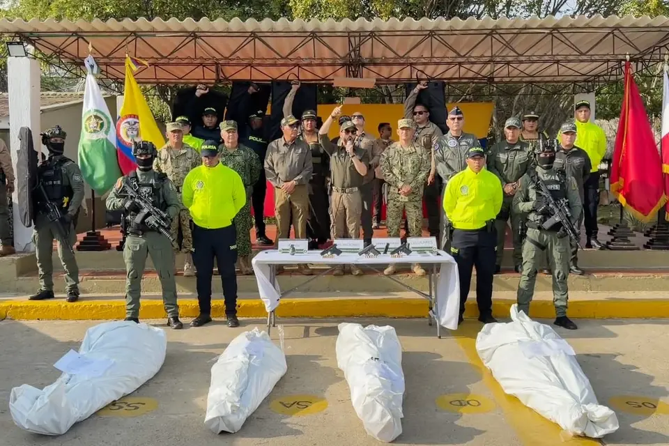Alias 'Bendito Menor' abatido en Riohacha junto a tres personas de su círculo
