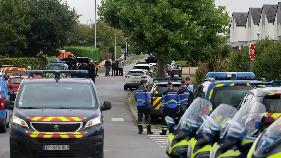 Homme retranché à Plourin-lès-Morlaix : une femme tuée, 50 gendarmes déployés