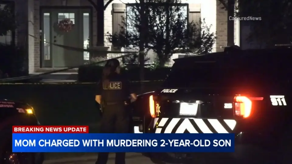 Mother charged with murder after 2-year-old son found dead in Frankfort home
